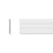 Ekena Millwork 7 1/4"H x 5/16"P x 96"L Reversible Bead/Nickel Gap Wainscot Moulding, PVC MLD05X01X96RBSWPV - alternate 1